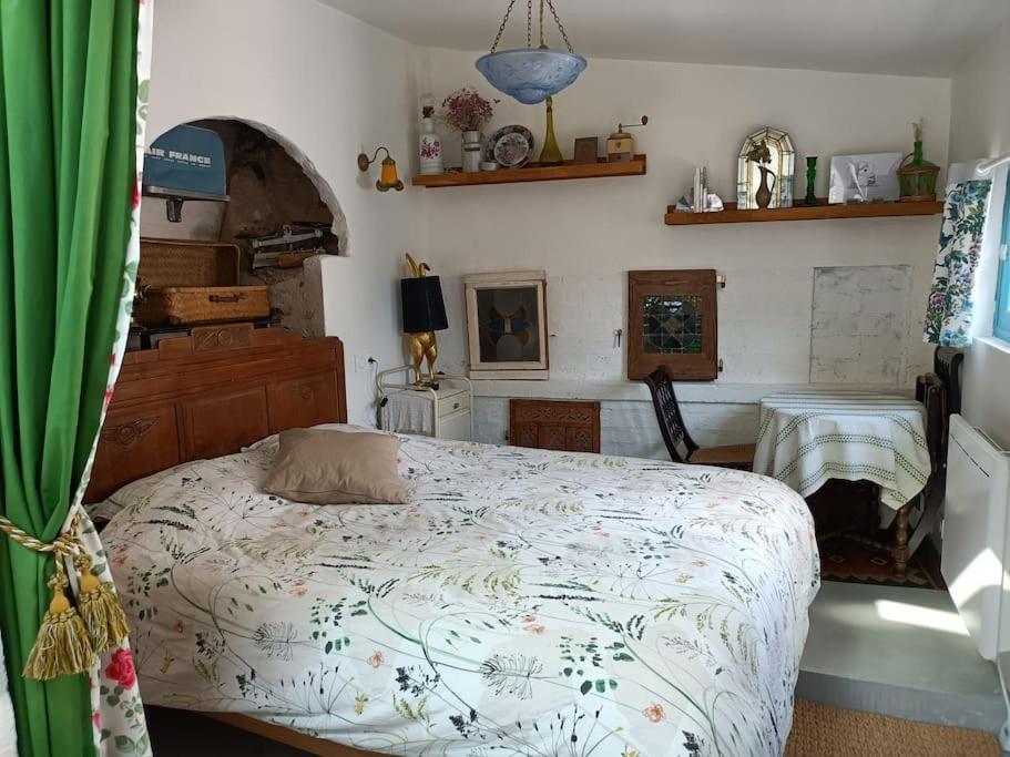 L'Atelier-Chambrette Dans Le Jardin Avec Salle De Bains, Sans Cuisine Trôo Exterior foto
