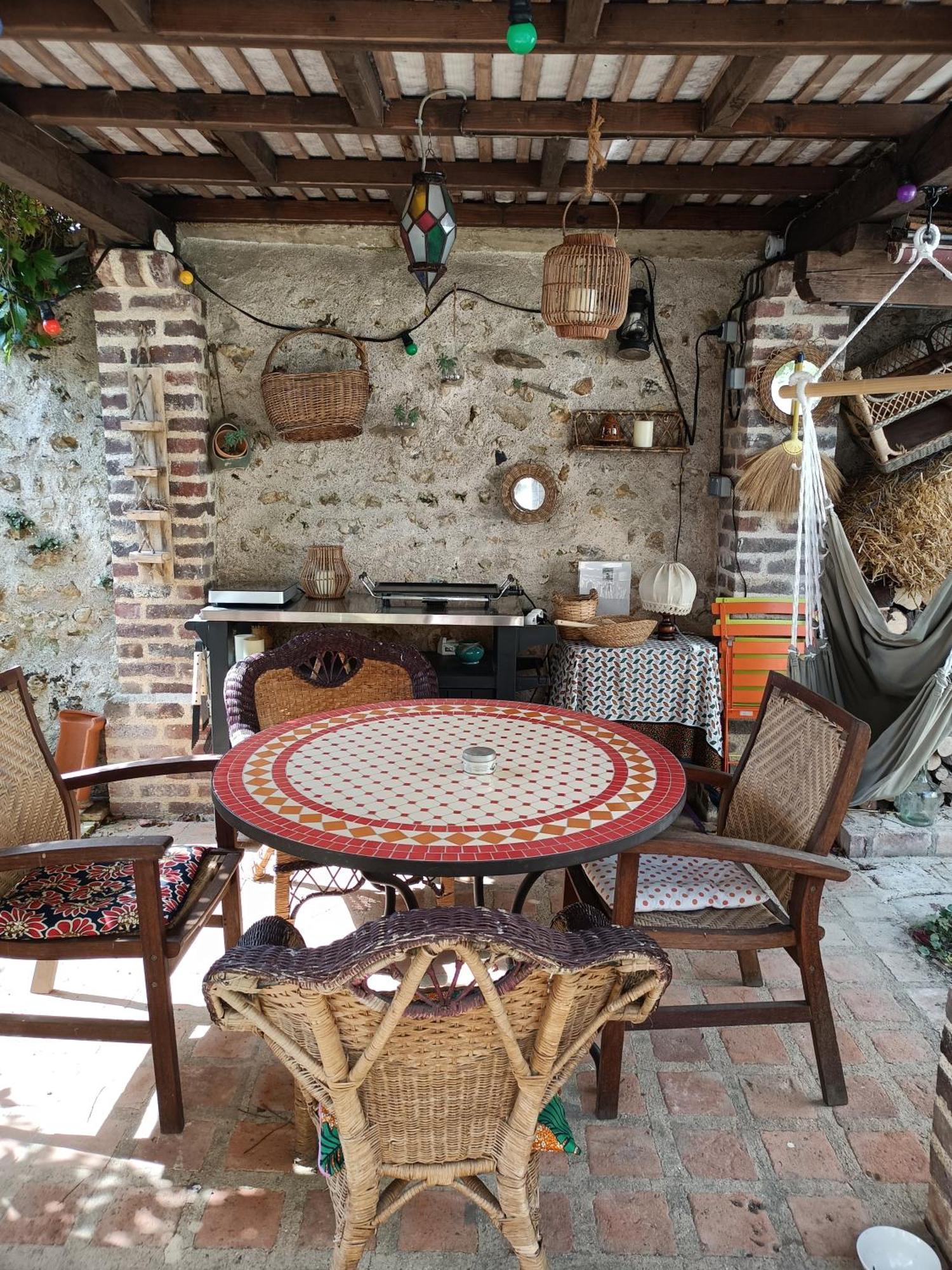 L'Atelier-Chambrette Dans Le Jardin Avec Salle De Bains, Sans Cuisine Trôo Habitación foto